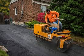 Cobblestone Driveway Installation in Clymer, PA